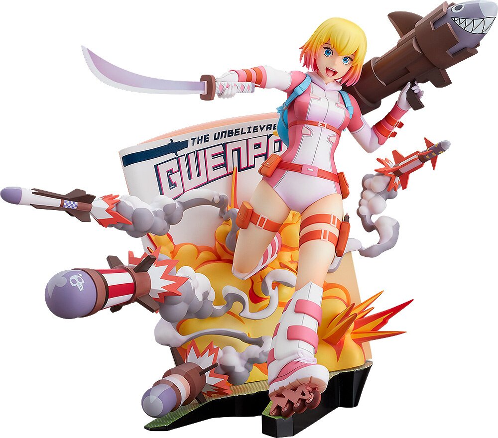 Gwenpool: Breaking the Fourth Wall 1/8 Scale Figure