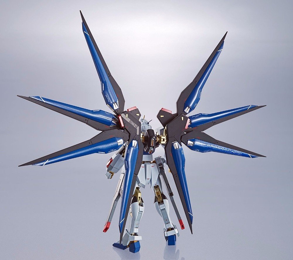 Metal Robot Spirits Gundam Seed Destiny Strike Freedom Gundam