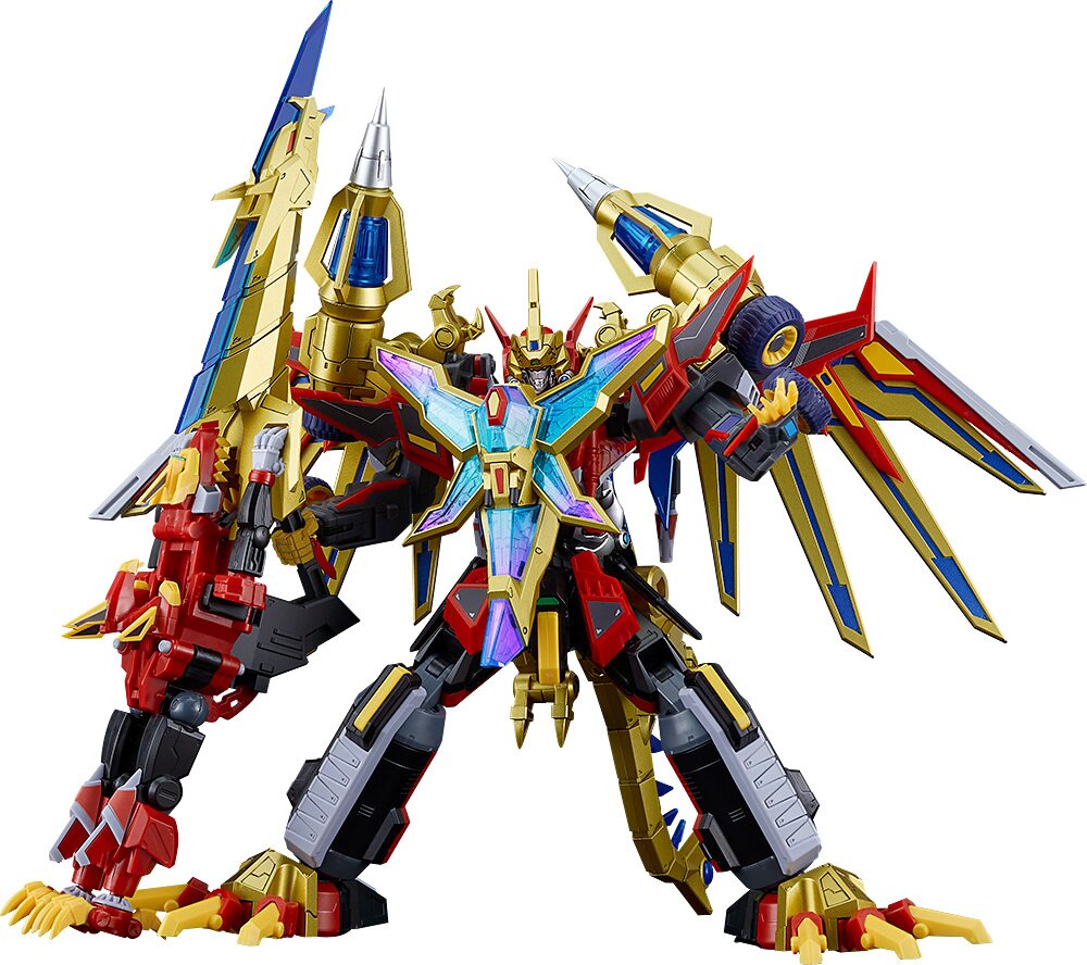 Moderoid Gridman Universe Rogue Kaiser Gridman (Re-run