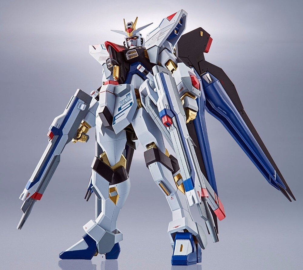 Metal Robot Spirits Gundam Seed Destiny Strike Freedom Gundam