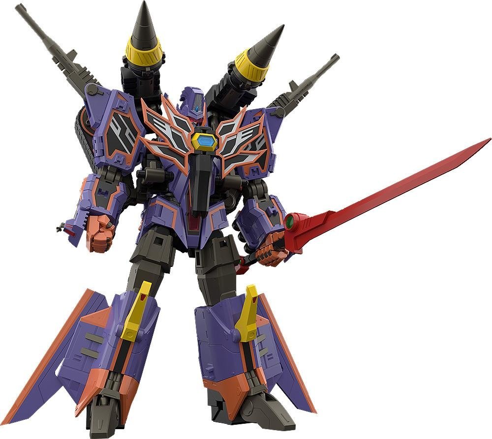 ロボット MODEROID FULL POWER GRIDKNIGHT Moderoid Gridman Universe Full Power Gridknight (Re-run): Good