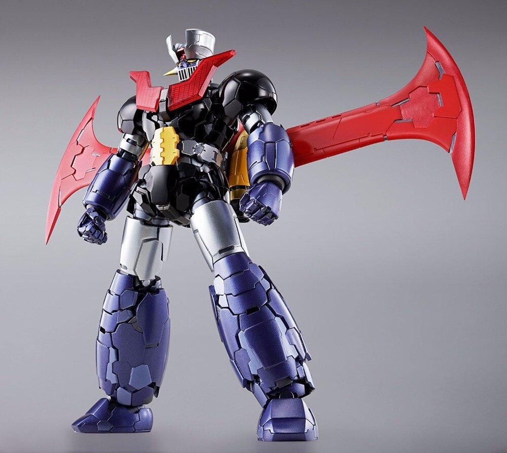 great mazinger metal build