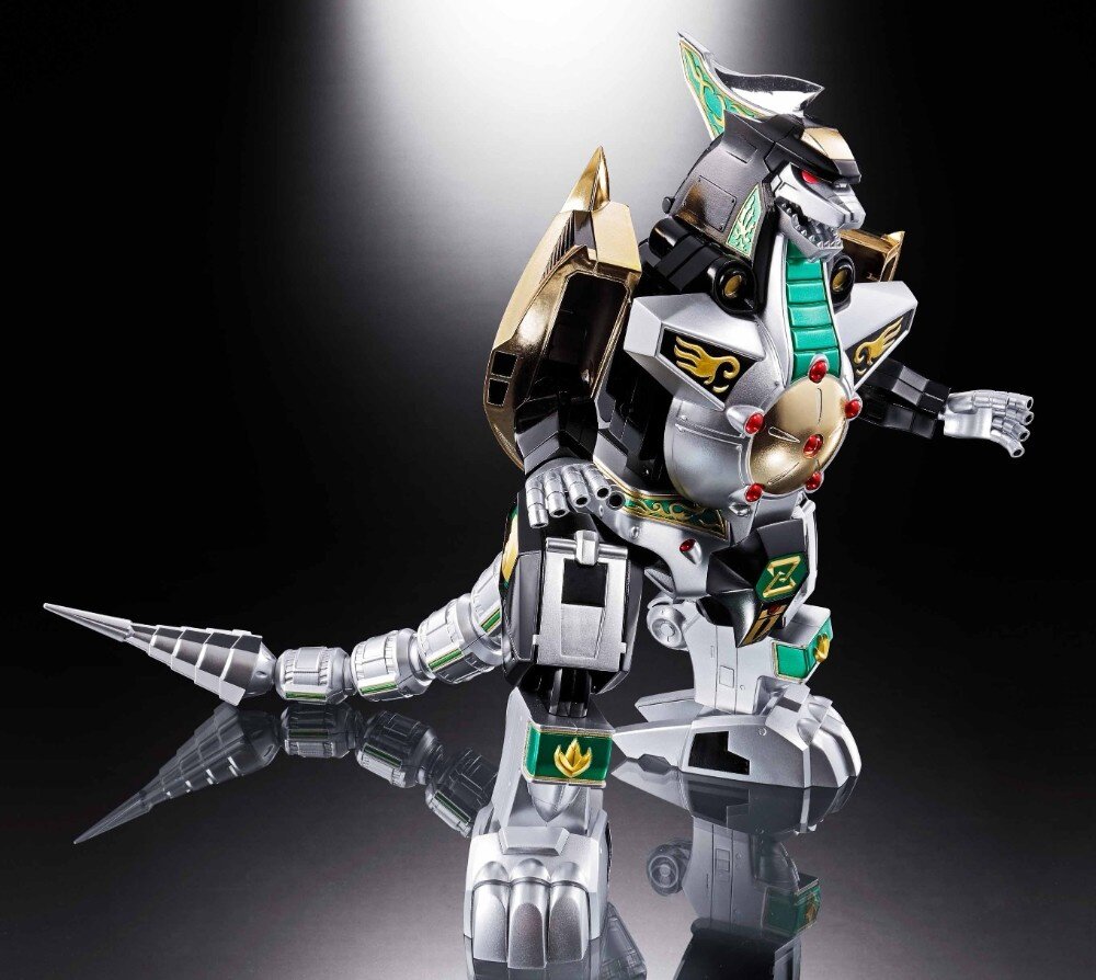 Soul of Chogokin Power Ranger: GX-78 Dragonzord: Bandai - Tokyo