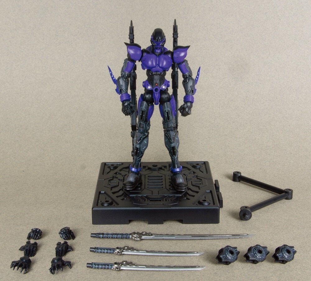 Asura Realm ASR01 Zi-Dian Action Figure: 33 Industry - Tokyo Otaku