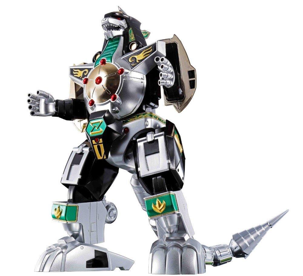 POWER RANGERS ドラゴンゾード LEGACY版 フィギュア Mighty Morphin Power Rangers Green Dragon Zord Legacy Action