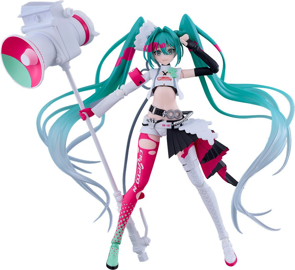 figma Racing Miku: 2025 Ver.: MAX FACTORY - Tokyo Otaku Mode (TOM)