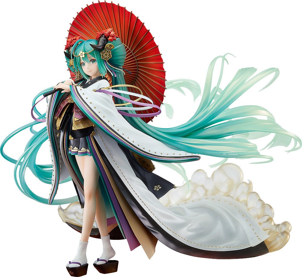 Hatsune Miku: Land of the Eternal 1/7 Scale Figure: Good Hatsune Miku: Land of the Eternal 1/7 Scale Figure: Good