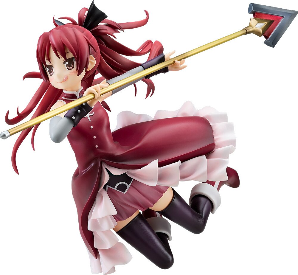 Puella Magi Madoka Magica Kyoko Sakura Kyun Chara Figure JAPAN