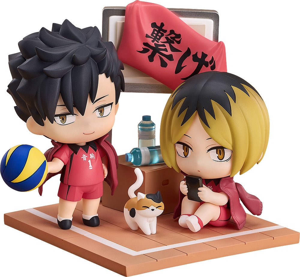 Qset+ Haikyu!! Tetsuro Kuroo & Kenma Kozume - Tokyo Otaku Mode (TOM)