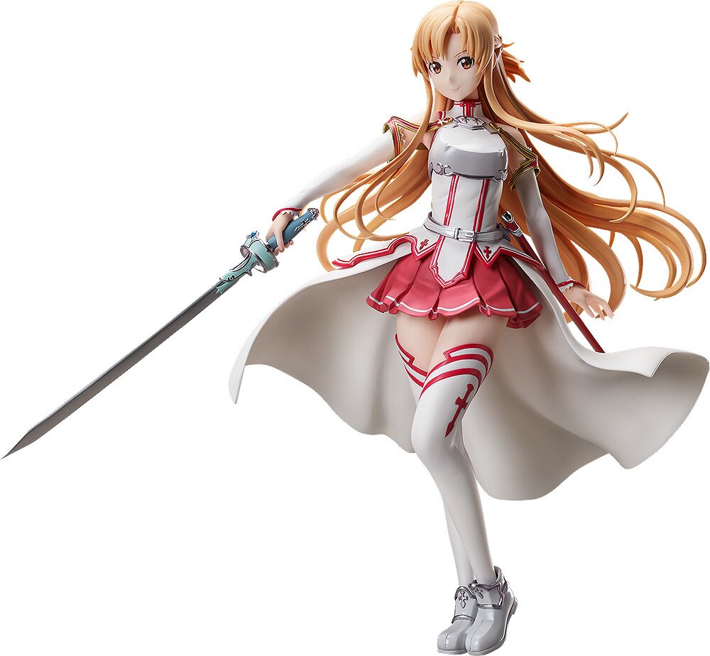 KLZO 5.9 Cartoon Anime Sword Art Online Asuna Collectible PVC Action  Figure (Knights of the Blood Oath),Collectible Model New