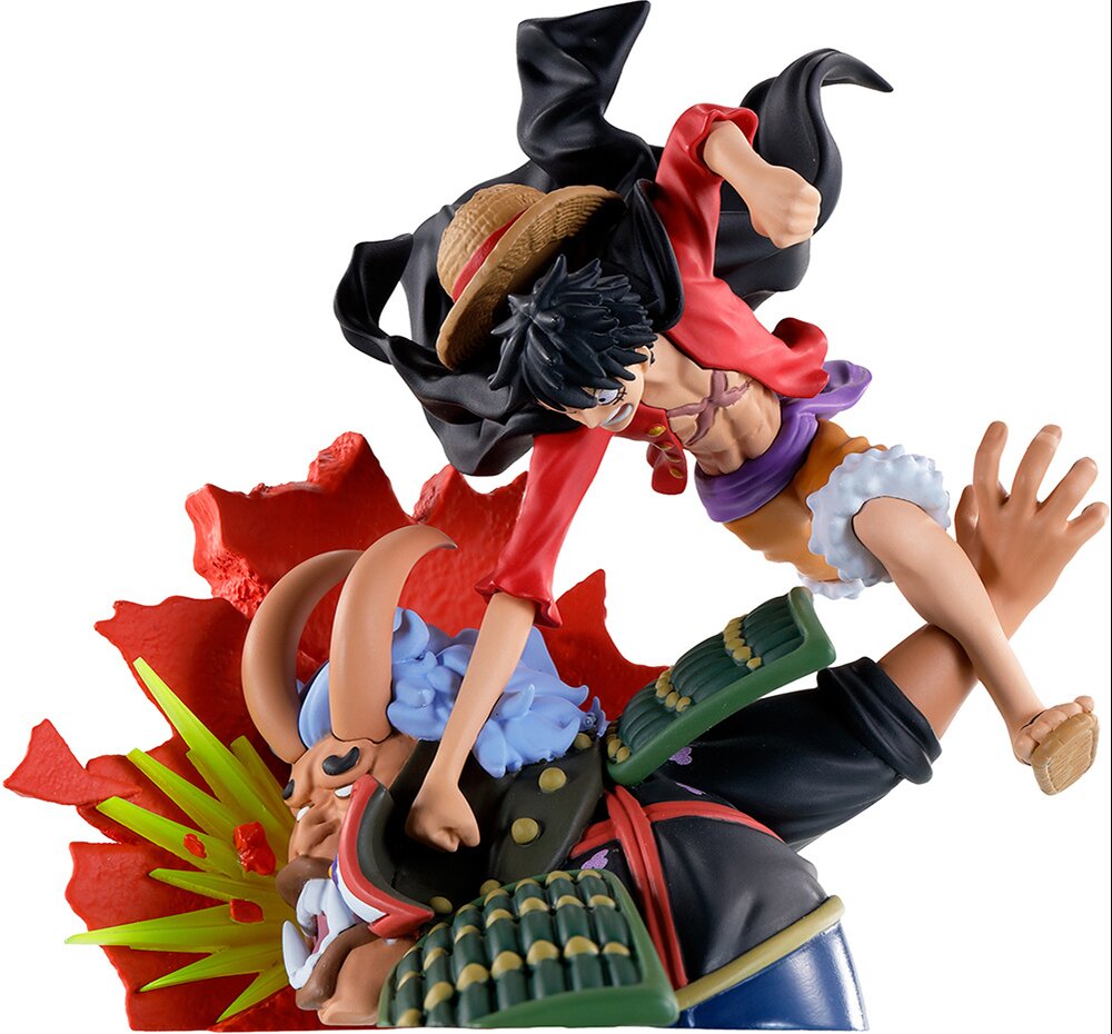 One Piece Logbox Re Birth Wano Country Vol. 3 Box Set Megahouse