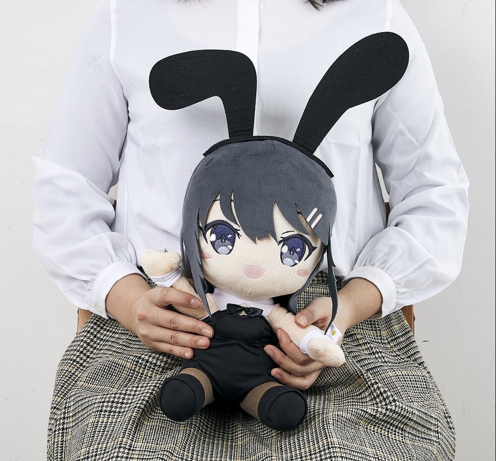 ぬいぐるみ Samaa Rascal Does Not Dream of Bunny Girl Senpai Mai Sakurajima