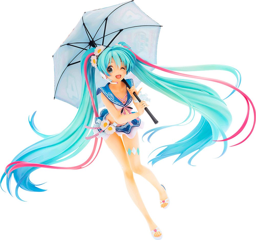 Racing Miku 2019: Thailand Ver. [AQ] 1/7 Scale Figure - Tokyo