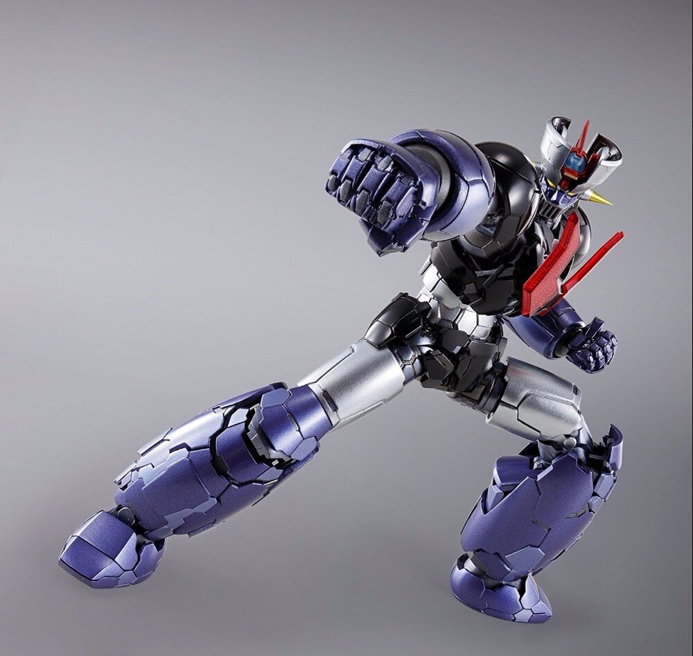 bandai metal build mazinger z infinity