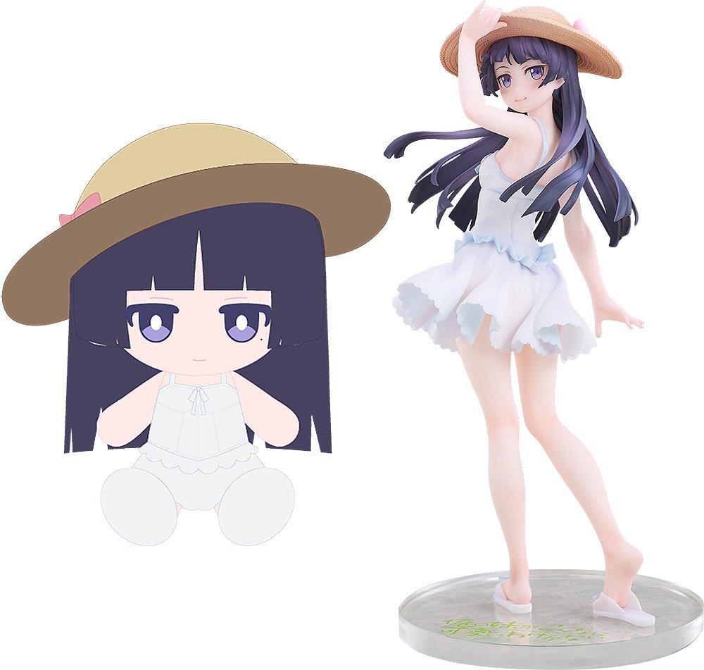 Oreimo Kuroneko (Ruri Goko): Shironeko Ver. 1/6 Scale Figure