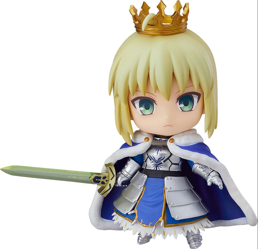 Nendoroid [Fate/Grand Order] Saber/Altria True Name Revealed Ver