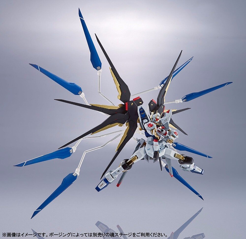 Metal Robot Spirits Gundam Seed Destiny Strike Freedom Gundam: Bandai ...