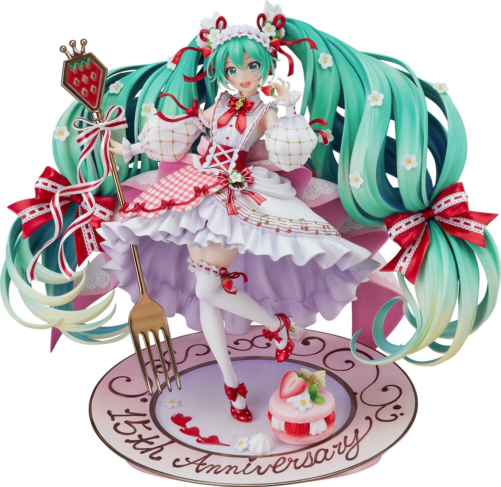 その他 TAB-LOID HATSUNE MIKU 15TH ANNIVERSARY Hatsune Miku: 15th Anniversary Ver. 1/7 Scale Figure (Re-run