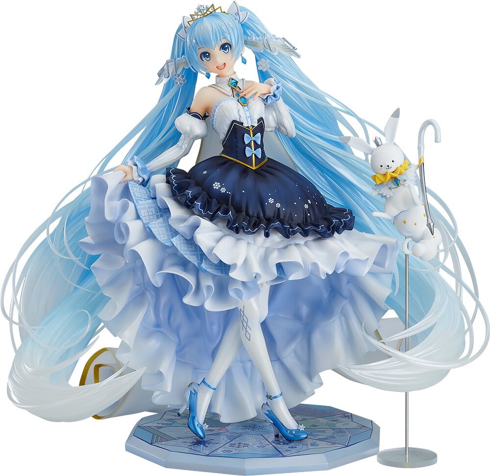 Snow Miku: Snow Princess Ver. 1/7 Scale Figure: Good Smile Company - Tokyo  Otaku Mode (TOM)