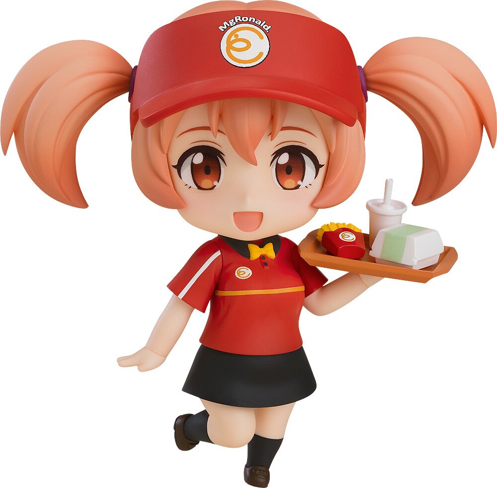 Chibi Characters The Devil Is A Part-timer Limited Edition T-shirts