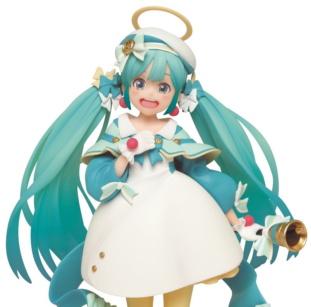 Vocaloid Hatsune Miku Winter ver. shops Taito prize figure