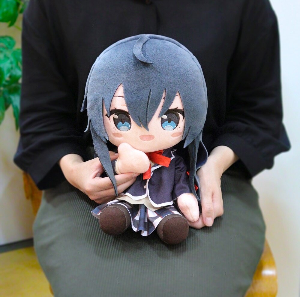42cm Anime My Teen Romantic Comedy SNAFU Plush Doll Yukinoshita