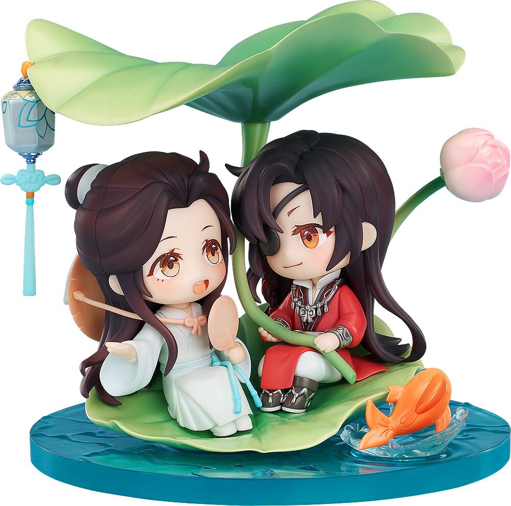 TGCF sold Heaaven Official's Blessing Chibi Figures [Set] Xie Lian + Hua Cheng