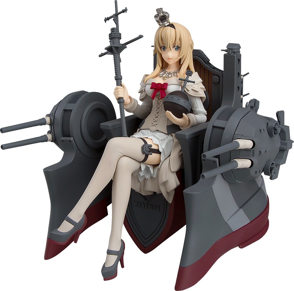 figma [Kantai Collection] Warspite: MAX FACTORY - Tokyo
