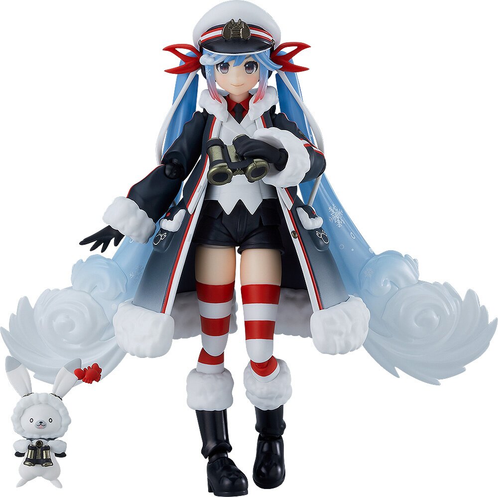 2024年秋冬新作 Miku Snow 雪ミク2022 figma Grand ver Voyage ゲーム 