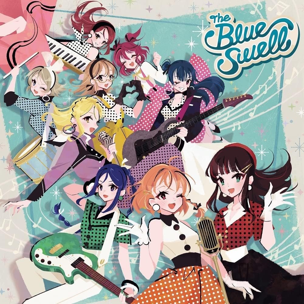 The Blue Swell  Love Live! Sunshine!! Aqours Rock 'n' Roll Rearrange Album  - Tokyo Otaku Mode (TOM)