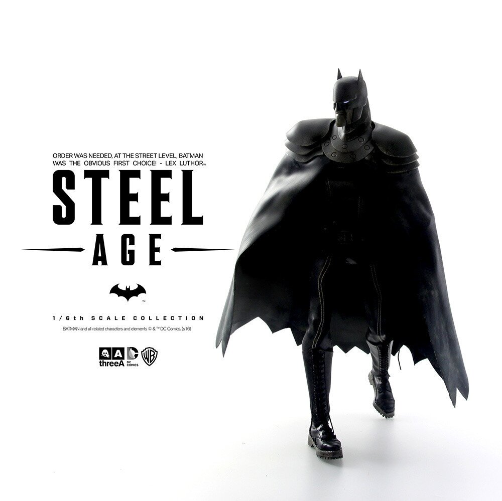 Steel Age: Batman Night Figure - Tokyo Otaku Mode (TOM)