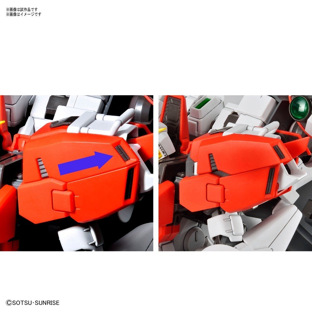 ガンプラ全塗装:[完成!]MGディープストライカー[PLAN303E][MG