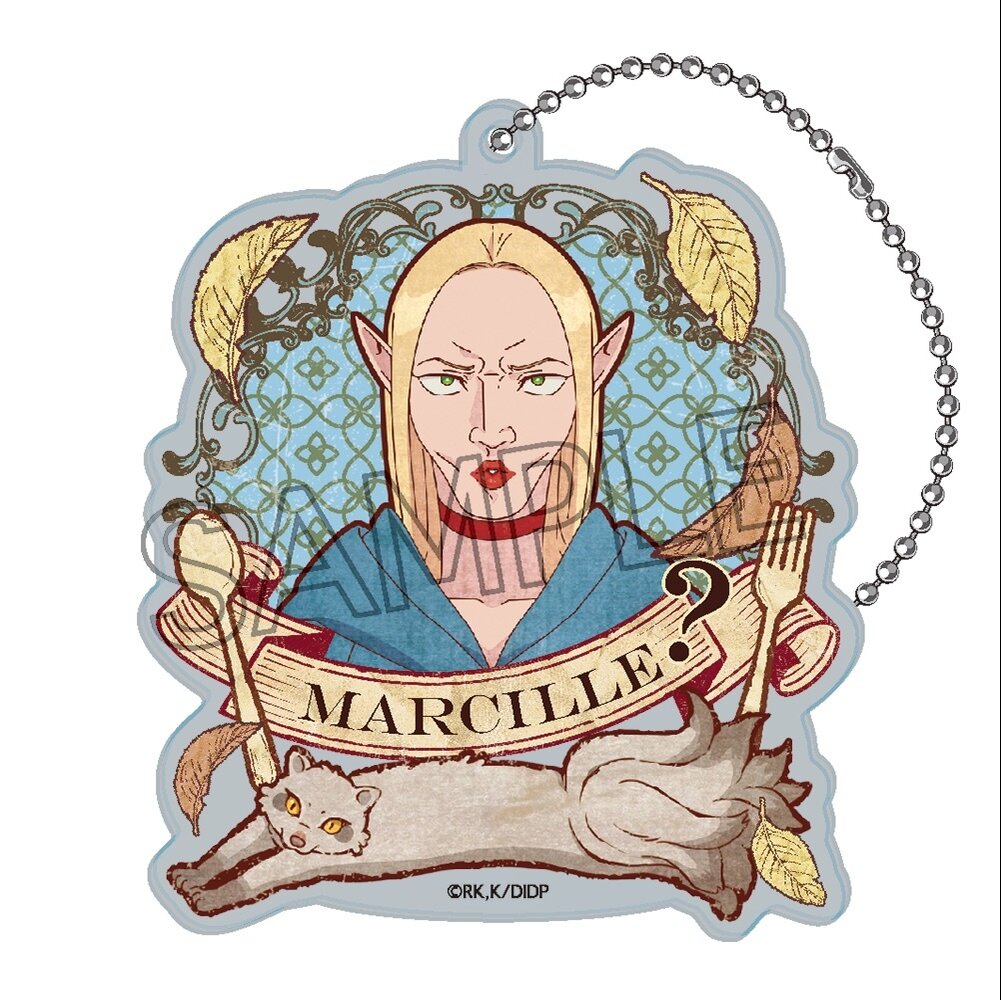 Delicious in Dungeon Vintage Series Acrylic Keychain Vol. 3