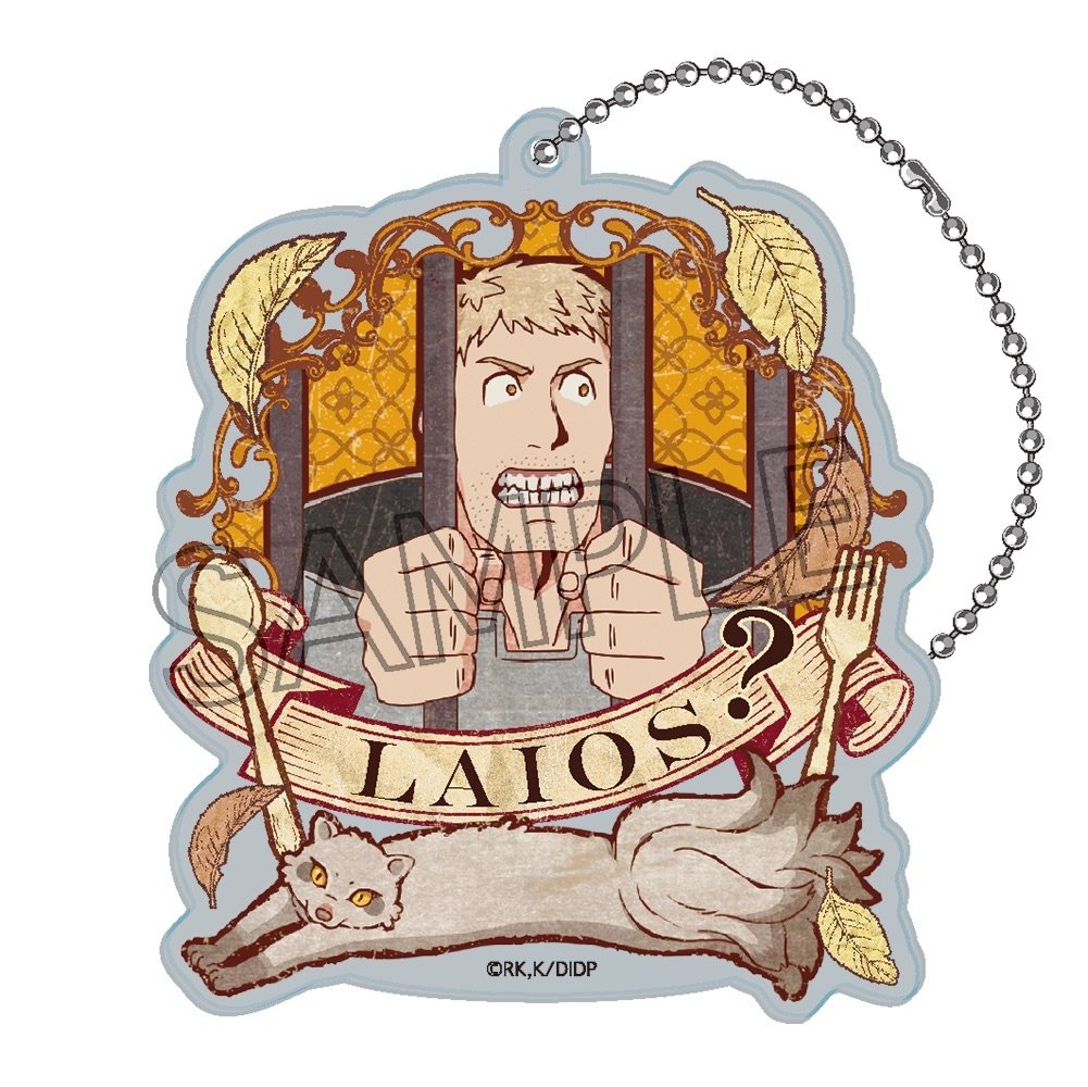Dungeon Fighter ART BOOK　他3冊　ダンジンマグカップ Delicious in Dungeon Vintage Series Acrylic Keychain Vol. 3