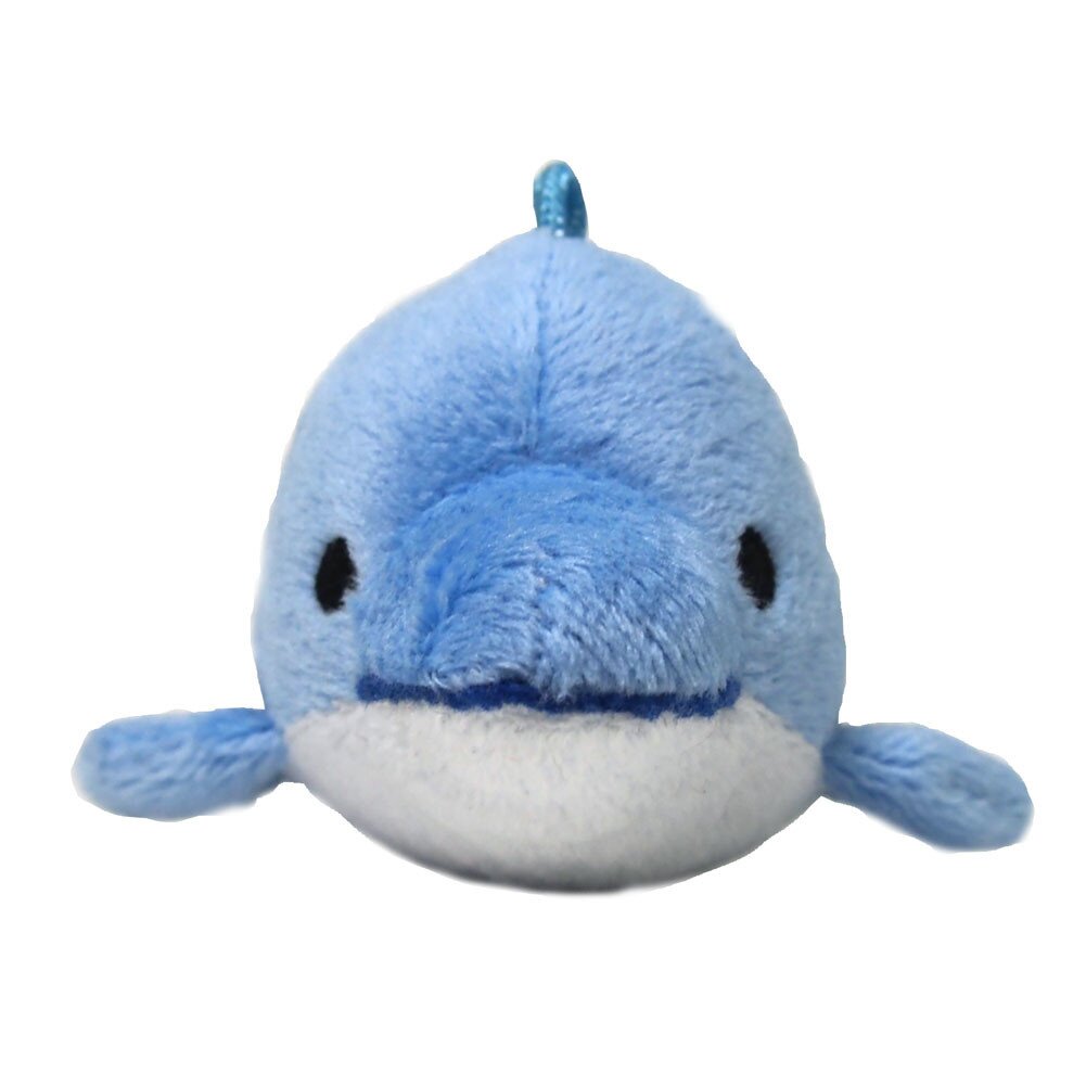 dolphin keychain plush