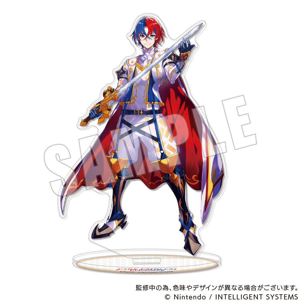 Fire Emblem Engage Acrylic Stand Alear (Male) (Re-run) - Tokyo Otaku ...