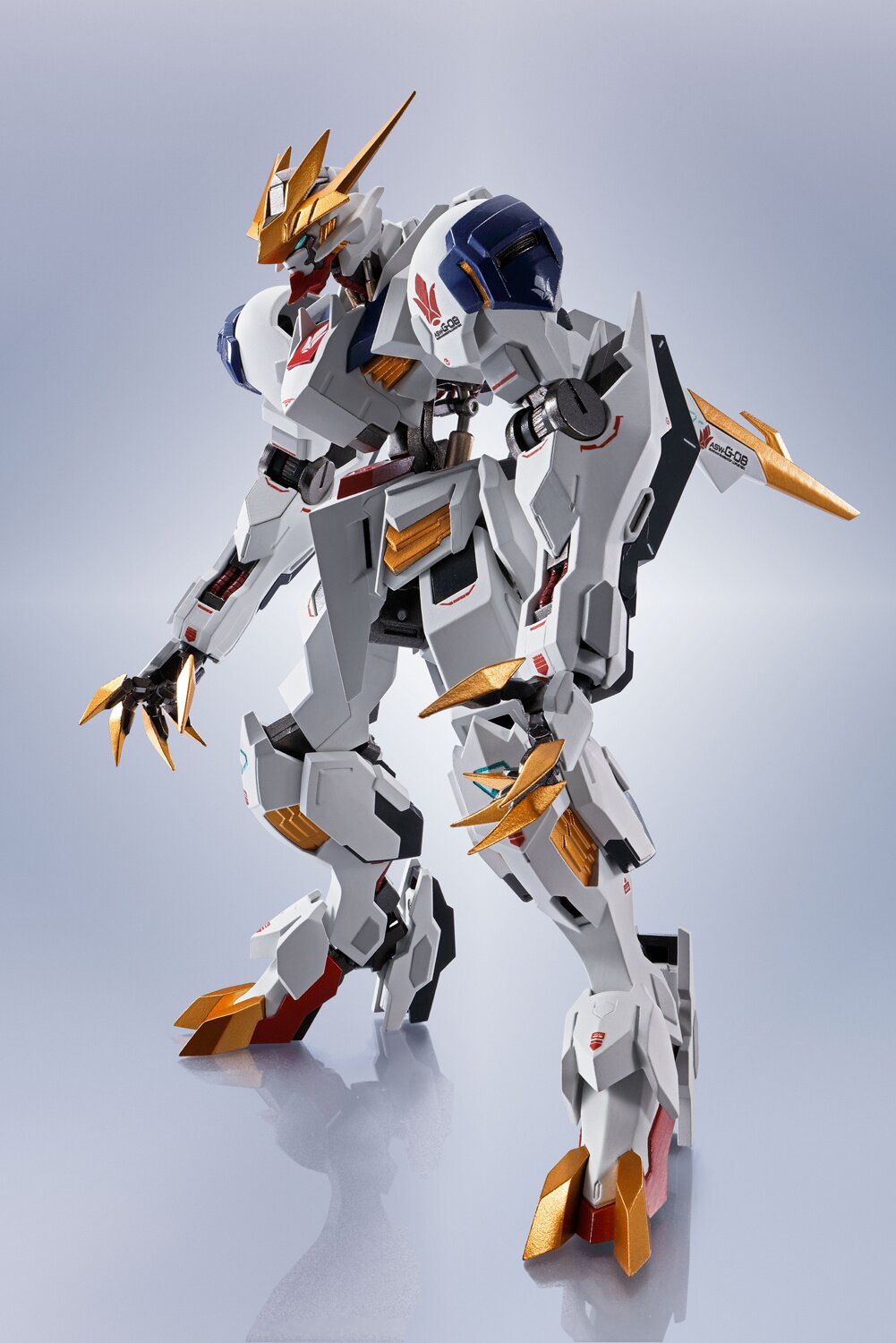 GUNDAM BARBATOS L ROBOT魂 Amazon.com: Bandai Metal Robot Spirits Side MS Gundam