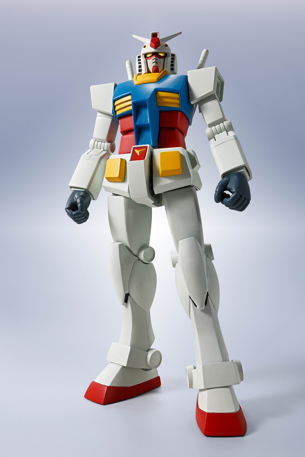 Robot Spirits Mobile Suit Gundam GQuuuuuuX <SIDE MS> Gundam