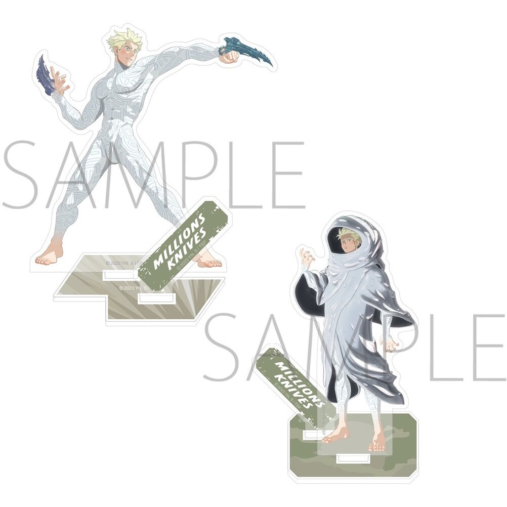 Trigun Stampede Millions Knives Acrylic Stand - Tokyo Otaku Mode (TOM)