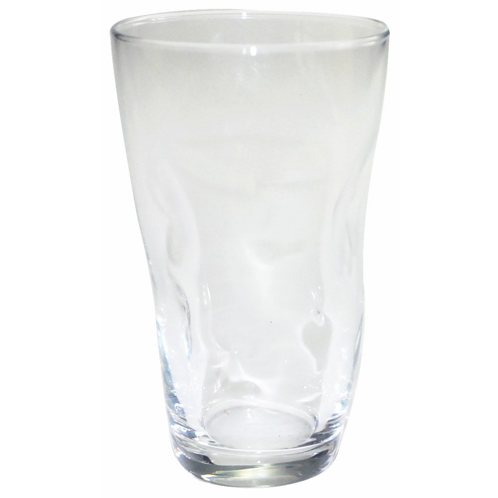 Dimpled Glass Iced Coffee Tumbler - Tokyo Otaku Mode (TOM)