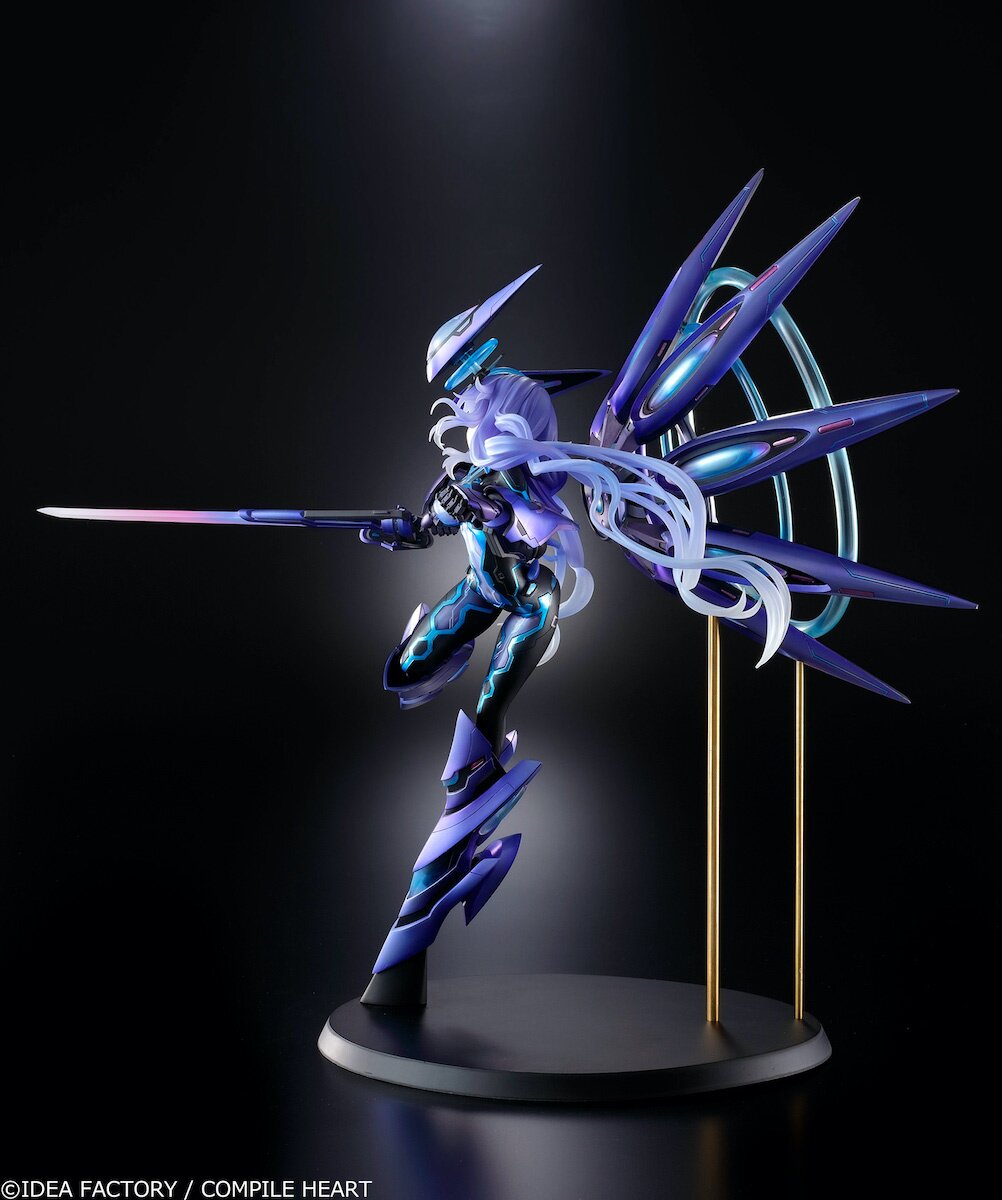 ブリジット ～Purple ver.～ 1/7 中古】(本体A/箱B)GUILTY GEAR -STRIVE- ブリジット カラー7