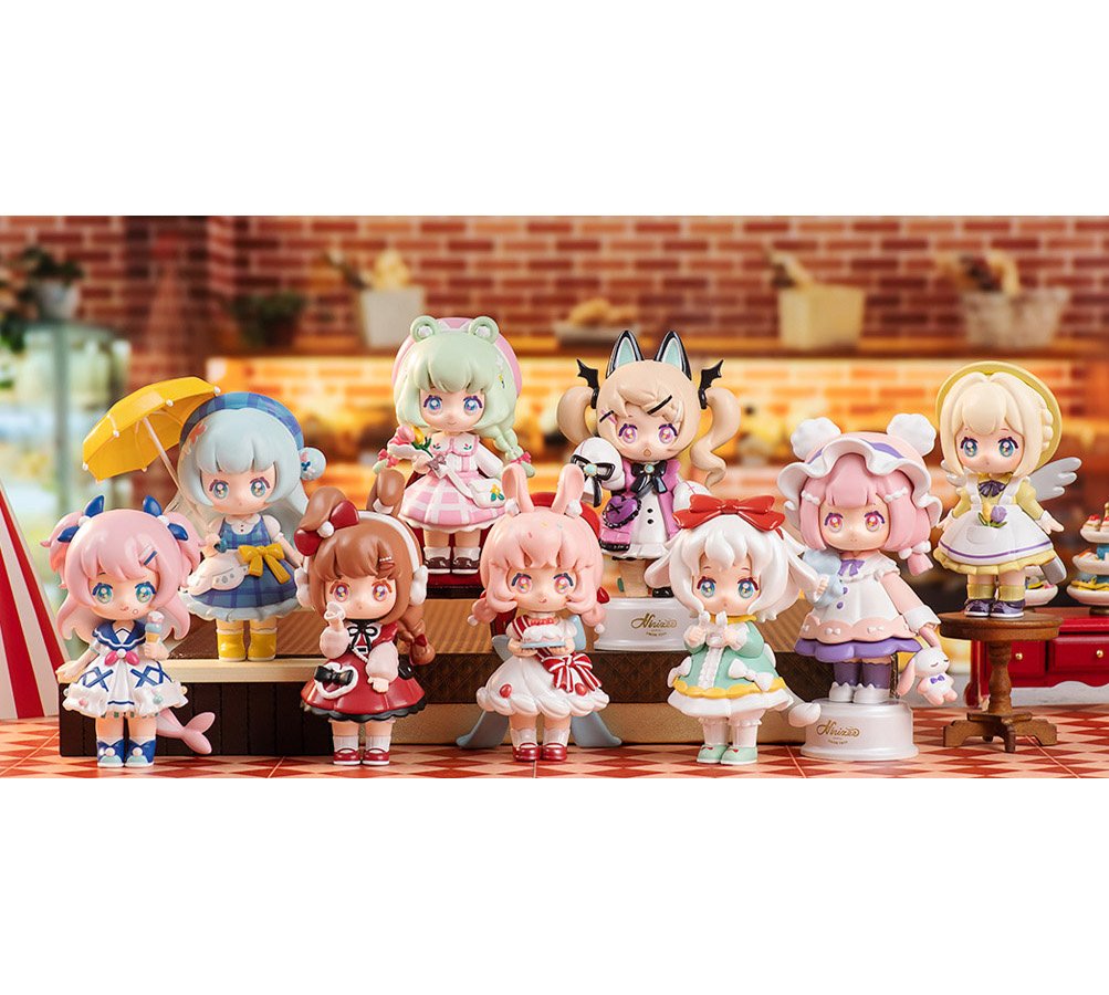 Ninizee the Childish Island Series Trading Figure Box Set - Tokyo