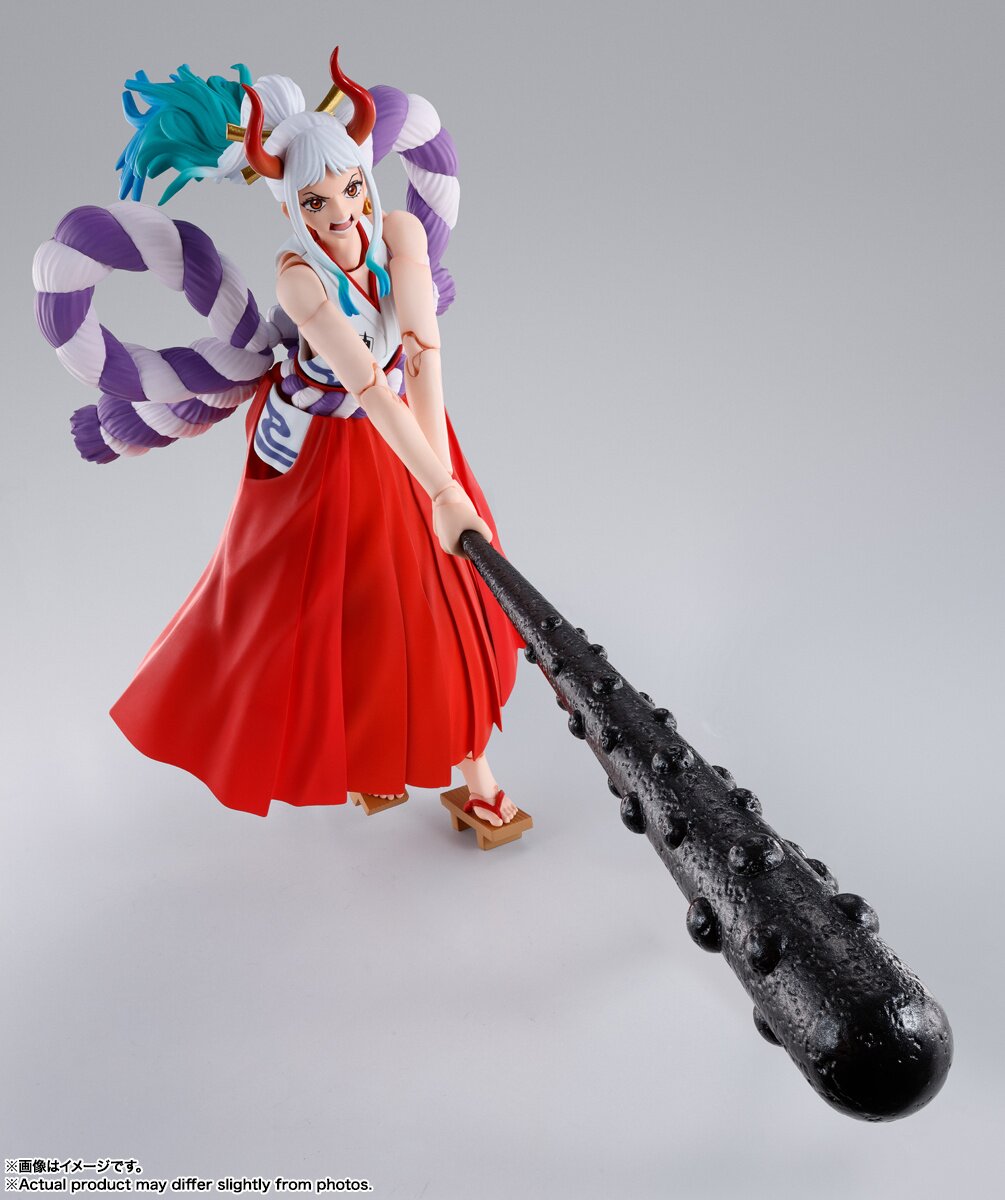 ONE PIECE ヤマトS.H.figuarts One Piece S.H.Figuarts Yamato Action Figure