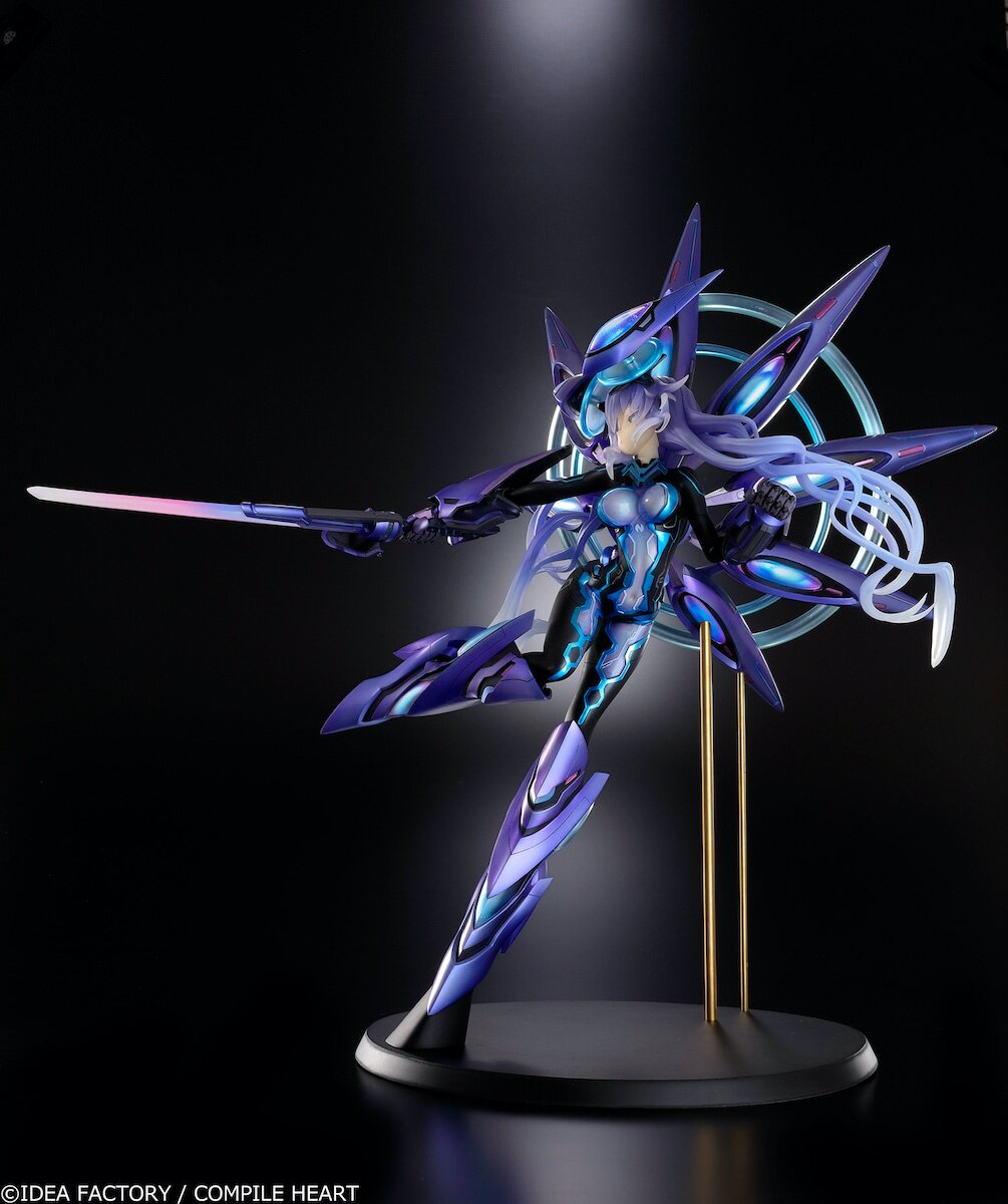 NEXT PURPLE 1/7スケールフィギュア Neptunia VII Next Purple: Processor Unit Full Ver. 1/7 Scale