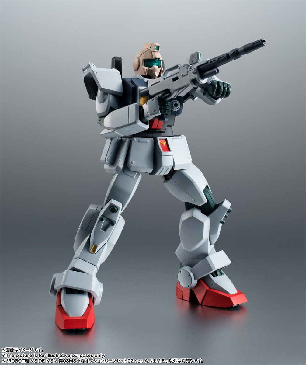 Robot Spirits Mobile Suit Gundam The 08th MS Team Option