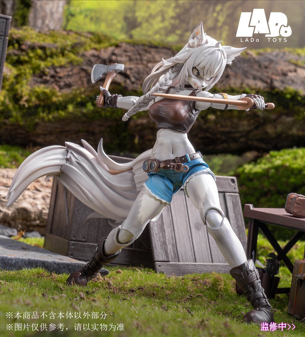 ERA-001 Liya: Mechanic Ver. 1/12 Scale Action Figure: Lado Toys