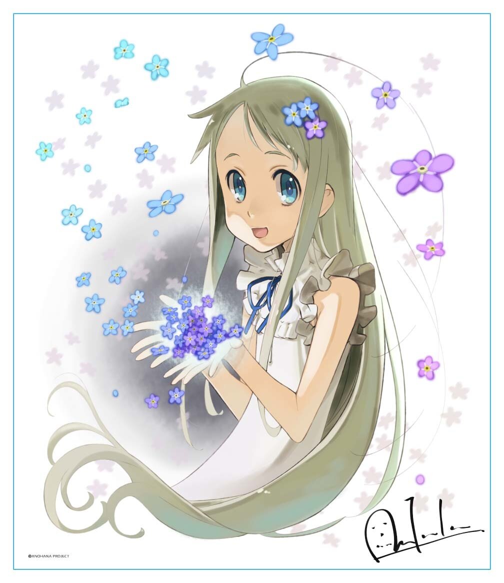 Anohana: The Flower We Saw That Day Naruko Anjo Ani-Art Aqua Label Full  Graphic T-Shirt Unisex (Size /XL) (Anime Toy) - HobbySearch Anime Goods  Store