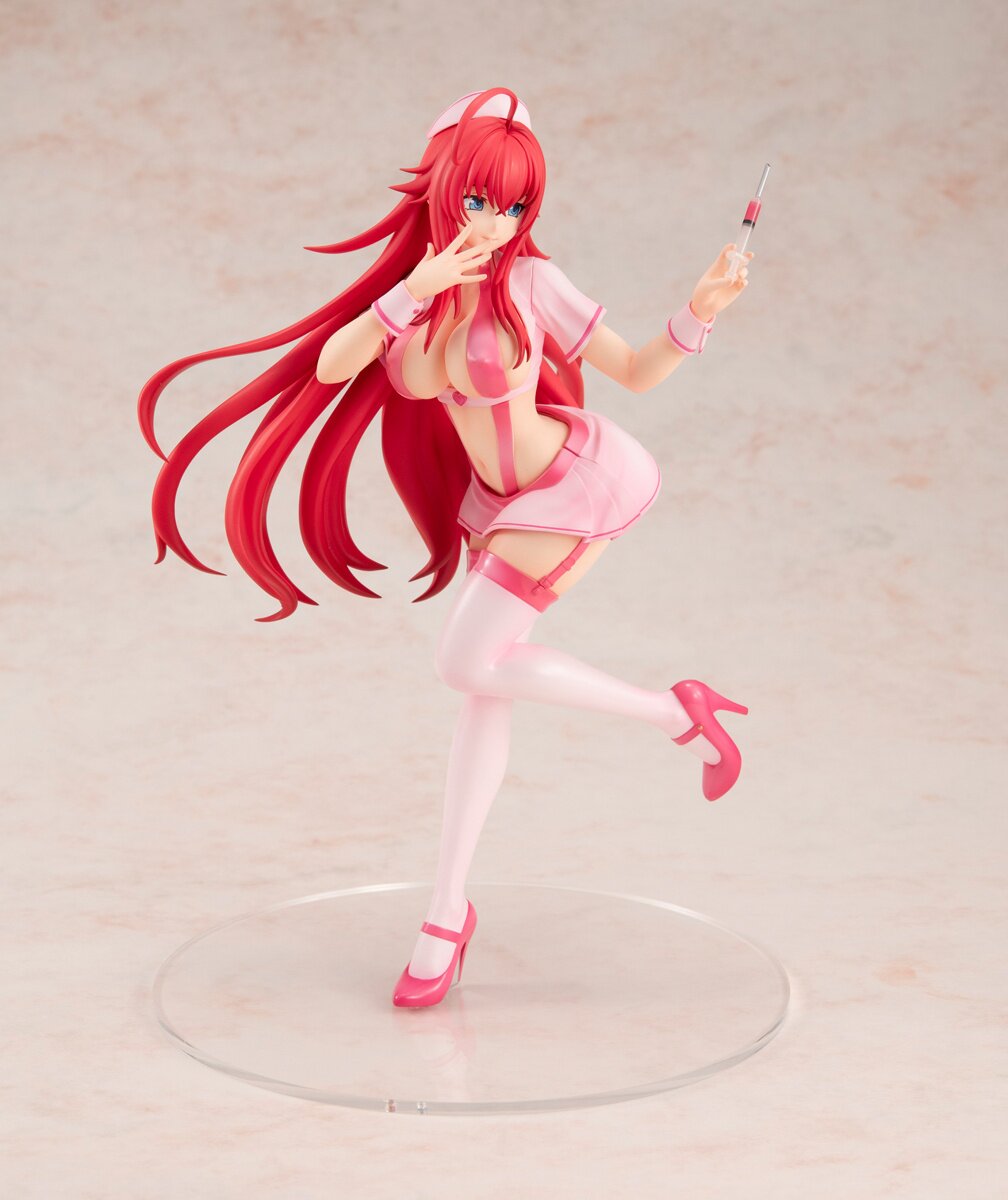 High School DxD Hero Rias Gremory: Nurse Ver. 1/7 Scale Figure: KADOKAWA -  Tokyo Otaku Mode (TOM)