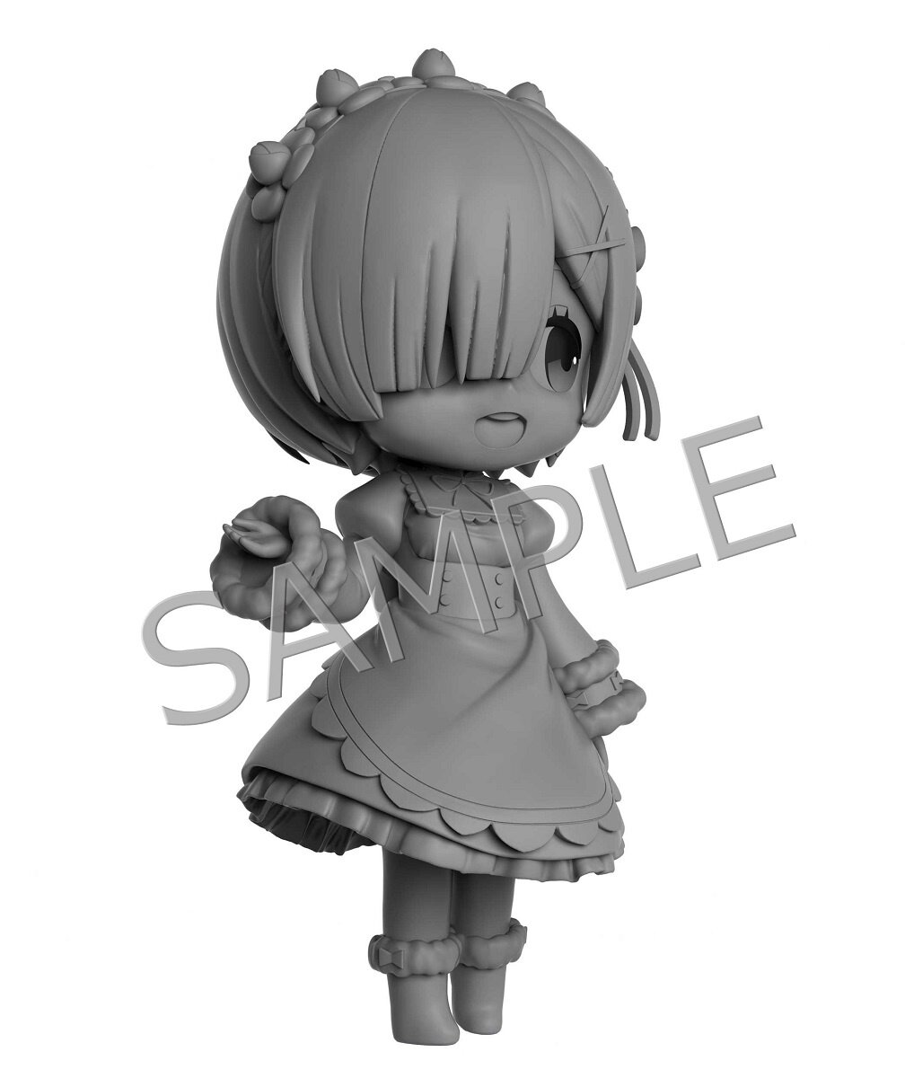 Re:Zero -Starting Life in Another World- Rem Doll Crystal Figure