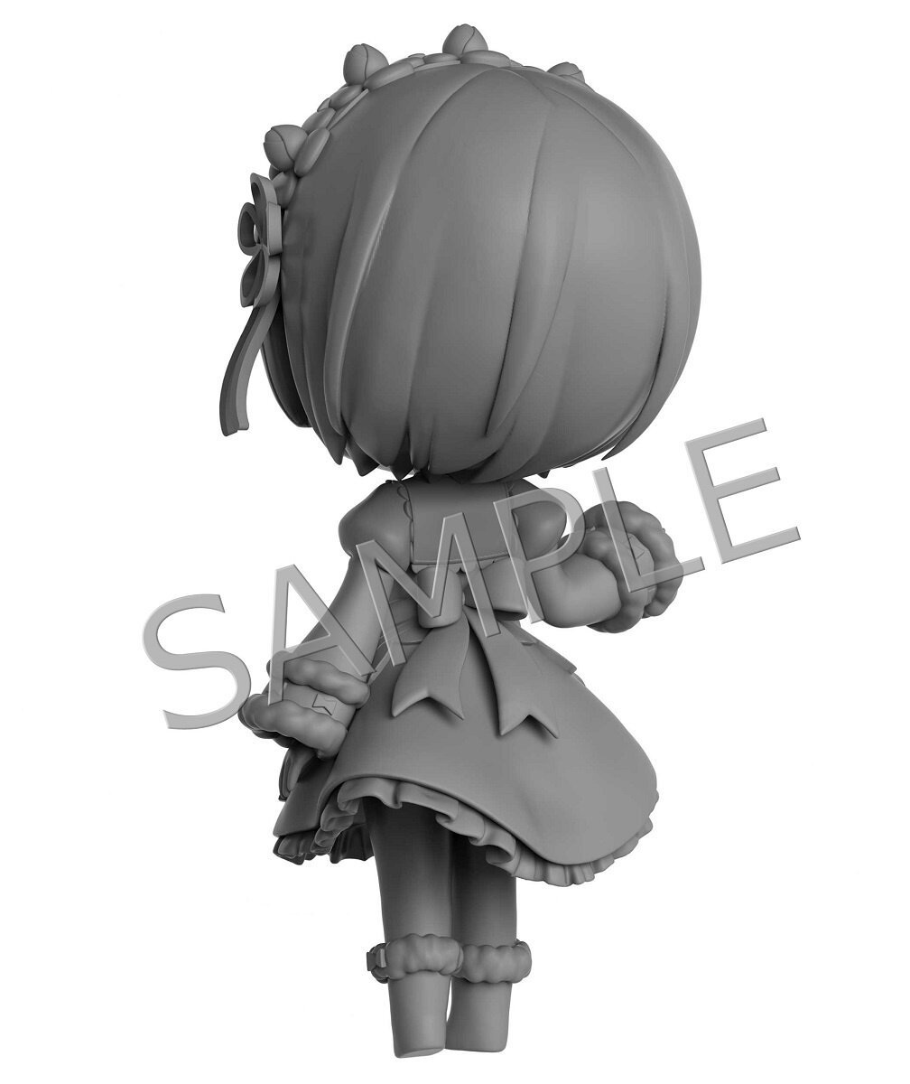 Re:Zero -Starting Life in Another World- Rem Doll Crystal Figure